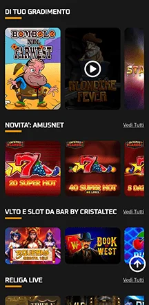 casinomania esperienza del mobile