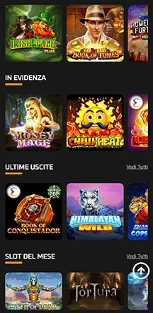 casinomania giochi del soldi veri